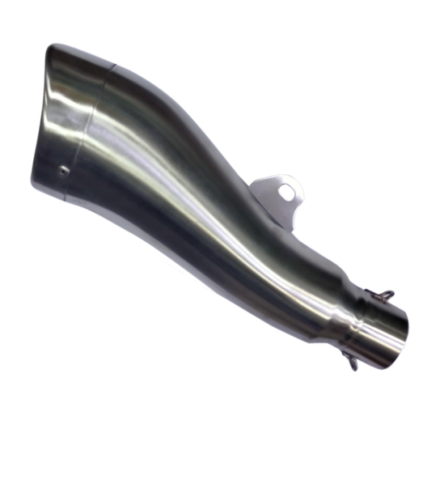 Exhaust Cobra Style 51 MM Inlet Stainless Steel Universal With DB Killer