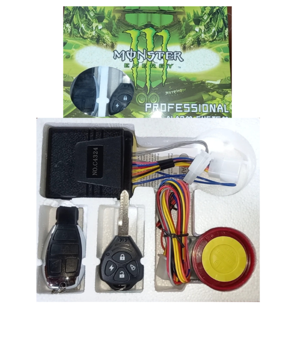 Motorcycle Security System For All Bikes
