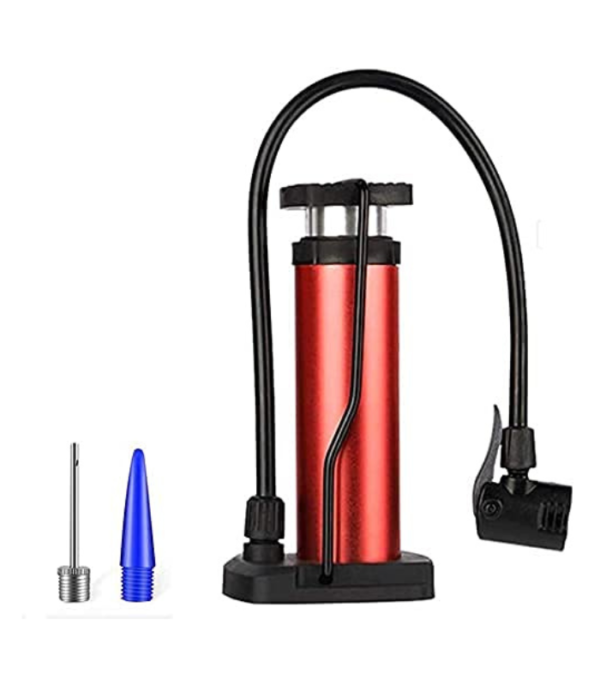 Portable Mini Foot Air Pump for Bicycle, Bike, Car and Football inflateable toys Inflator