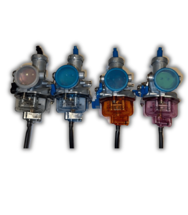 Honda125 Colour Glass Carburetor In Premium Quality 1 Pec