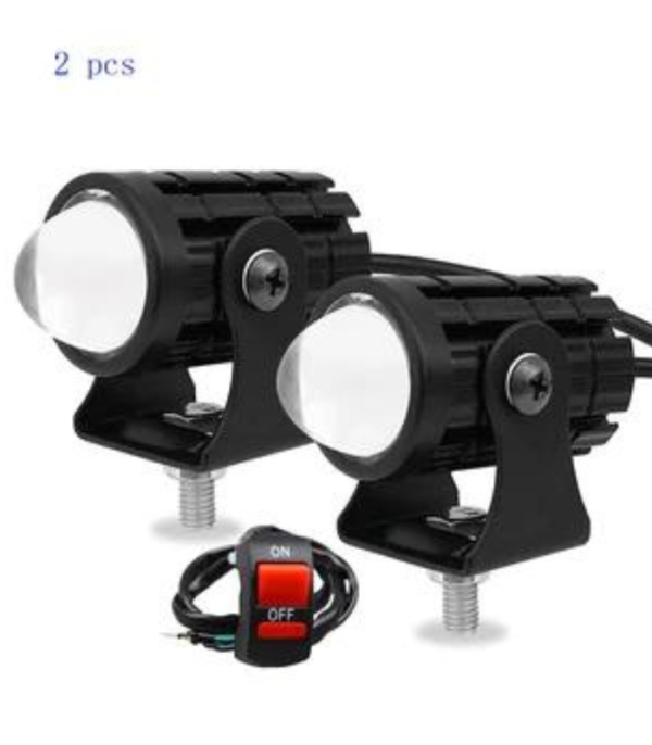 Mini Driving Metel Led Lights With Two Colours