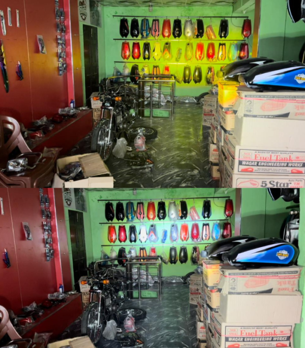 70cc And 125cc Original Fitting Led Headlight With Delphine Flasher - Image 3