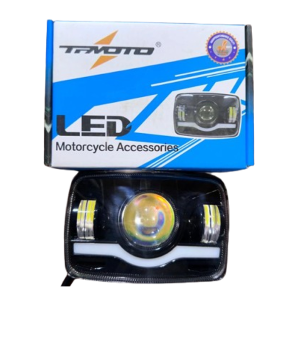 70cc And 125cc Original Fitting Led Light With Red And White DRLS