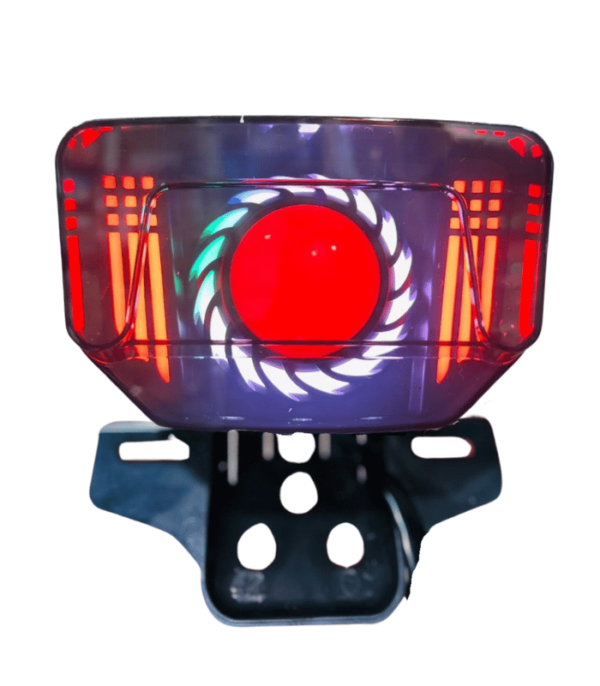 Motorcycle Animation Back Light Universal