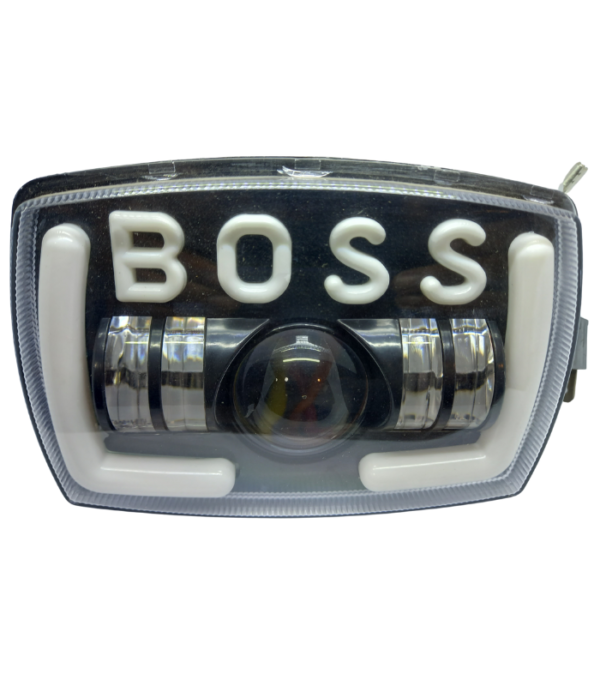 New Boss Led Prjector Headlights For 70cc And 125cc Bike - Image 4