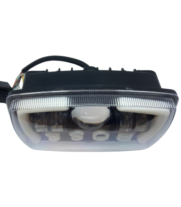 New Boss Led Prjector Headlights For 70cc And 125cc Bike - Image 5