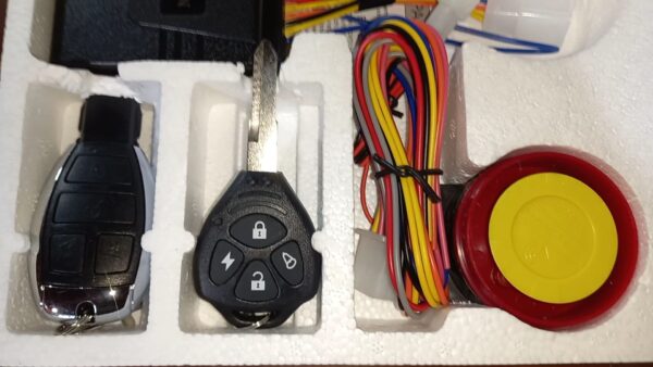Motorcycle Security System For All Bikes - Image 2