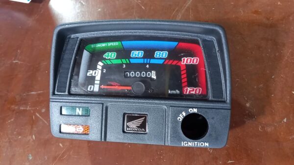 Motorcycle Meter For 70cc Glowing Needle And Led Logo - Image 2