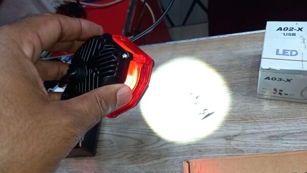 Motorcycle Led Light With Magic Eye 1 Pec - Image 3