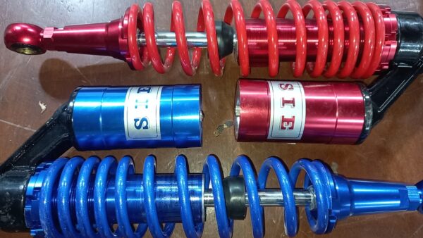 Universal Motorcycle Rear Air Shock Absorbers - Image 2