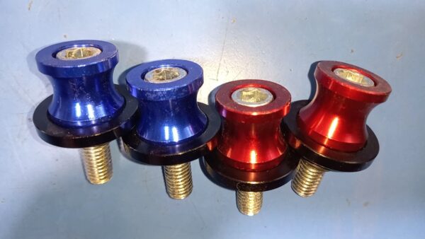 Motercycle Fanci Screws Melty Colours Universal 2Pec - Image 3