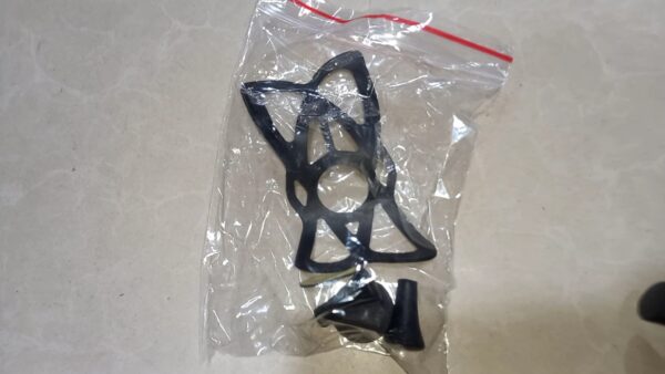 Universal Bike Mobile Holder with Charger - Black - Image 3