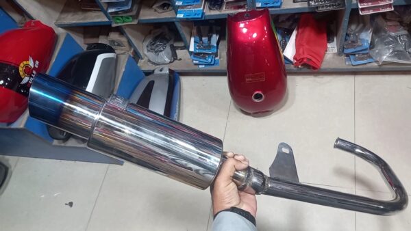 HKS Exhaust In Honda125 Silencer Fitting - Image 4