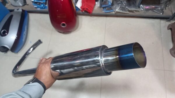 HKS Exhaust In Honda125 Silencer Fitting - Image 3