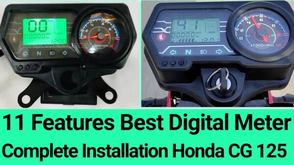 Honda 125 Digital Meter - Image 2