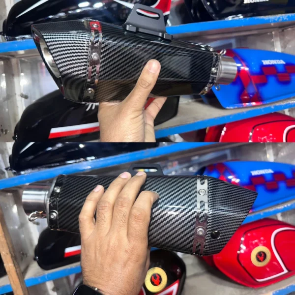 Akrapovic Carbon Fiber Exhaust - Image 2