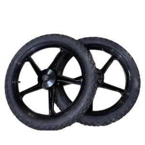 Black Alloy Rims for CD 70