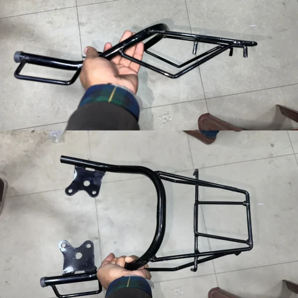 Extended Back Carrier/Tail for Prioder 100 and Yamaha YBR - Image 2
