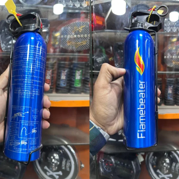 FlameBeateer 600GR Fire Extinguisher  Available in 3 Colors - Image 2