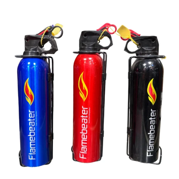 FlameBeateer 600GR Fire Extinguisher  Available in 3 Colors