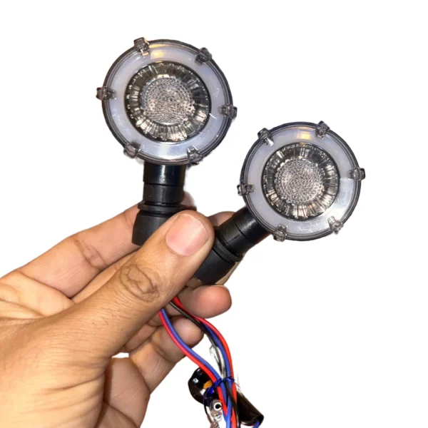 Universal Running Indicator Flasher Lamp For Motorbikes