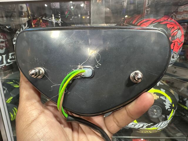 70cc Motorcycle LED Tail Light – Red Lens Brake & Running Light | Durable Waterproof Rear Lamp - Image 3