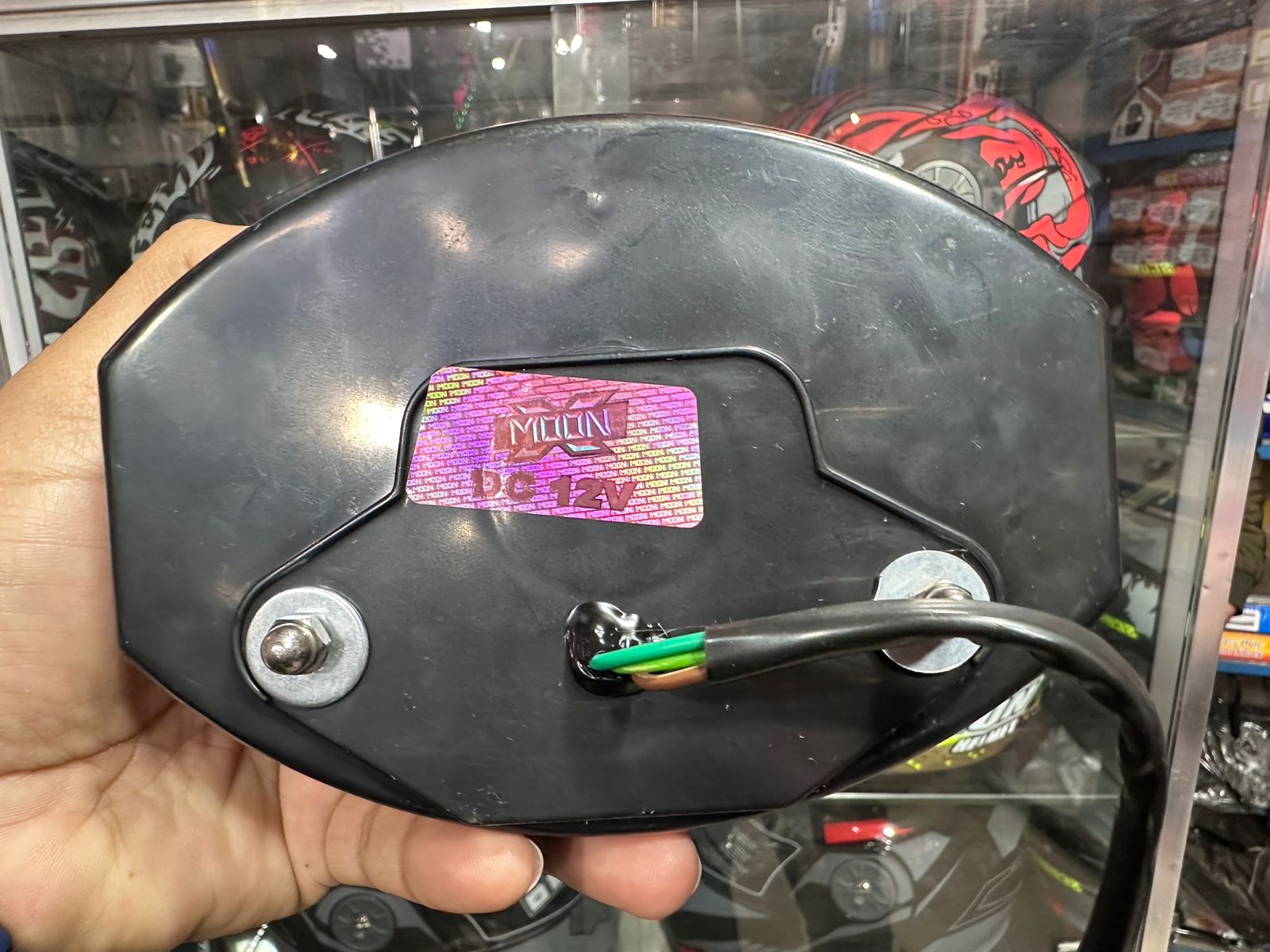 125cc LED Motorcycle Tail Light Red Lens Rear Brake Light for Bikes & Motorcycle - Image 2