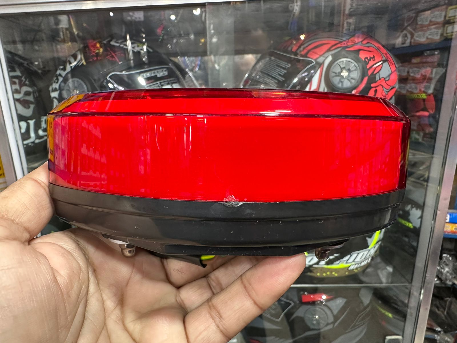 125cc LED Motorcycle Tail Light Red Lens Rear Brake Light for Bikes & Motorcycle - Image 3