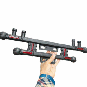 Safeguard Motorcycle Reflective Crash Guard, Leg Guard ,Safe Guard for all CD70 And CD125