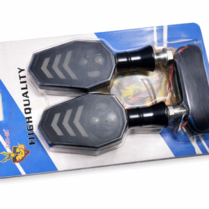 Universal Premium LED Motorcycle Indicators – Arrow Style